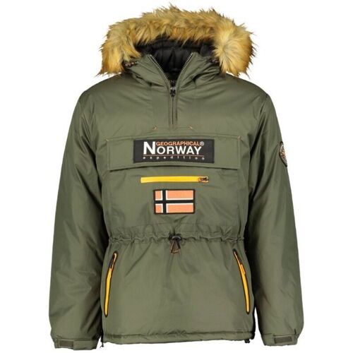 textil Hombre Abrigos Geographical Norway - Axpedition-WT1072H Verde