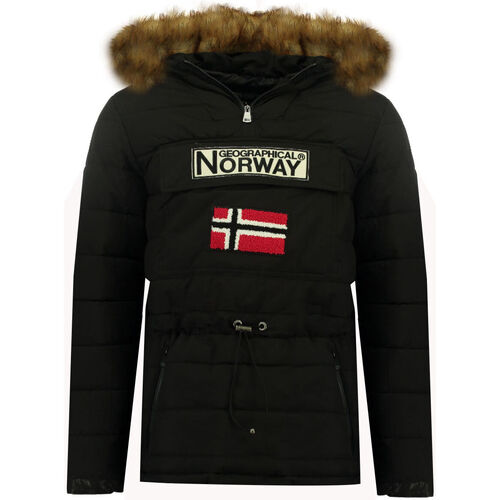 textil Hombre Abrigos Geographical Norway - Coconut-WR036H Negro
