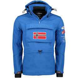 textil Hombre Abrigos Geographical Norway Target005 Man Royal Azul