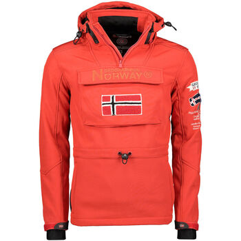textil Hombre Abrigos Geographical Norway Target005 Man Red Rojo