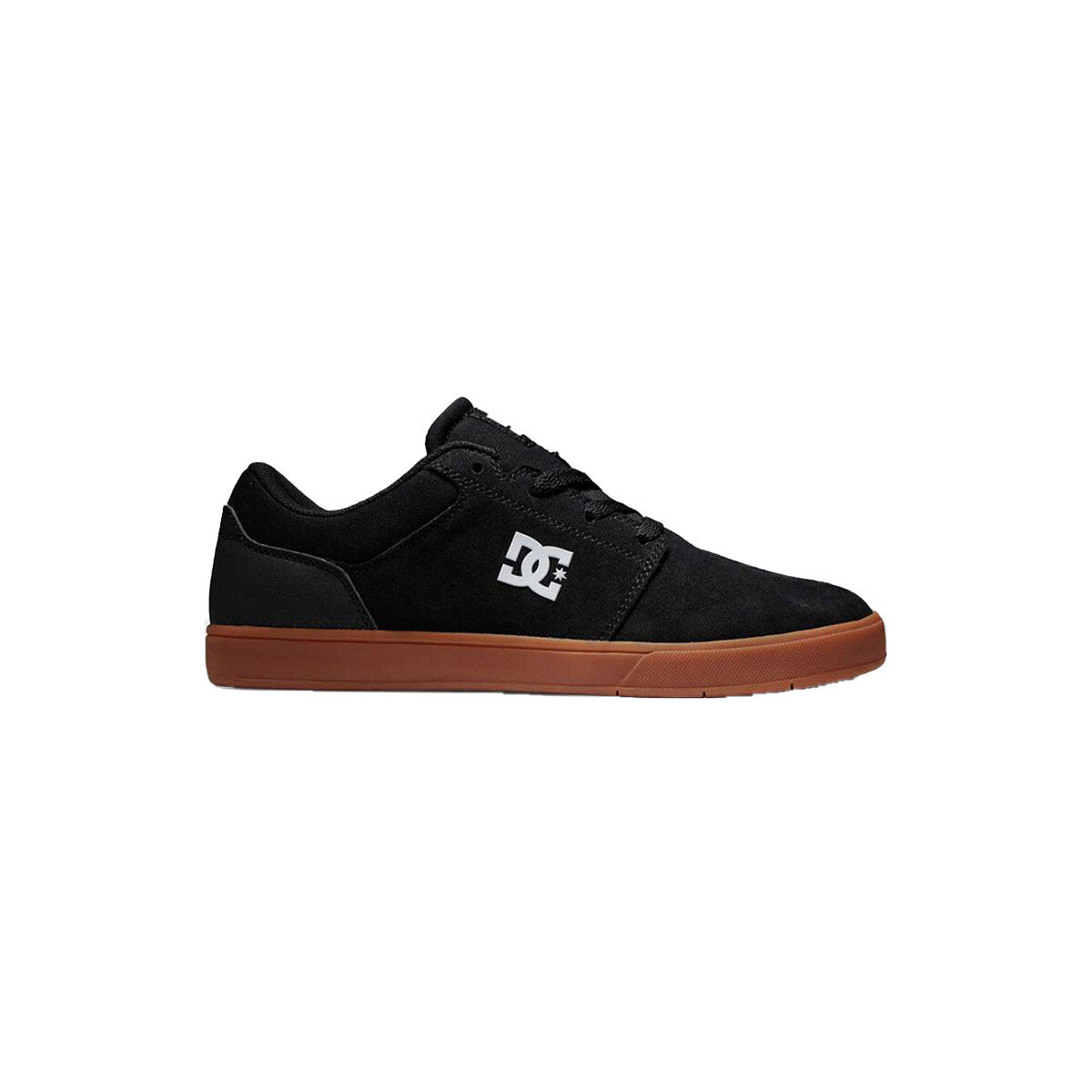 Zapatos Deportivas Moda DC Shoes CRISIS 2 | BLACK / GUM Negro
