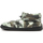 Zapatos Pantuflas Nuvola. Boot Home New Camouflage Verde