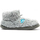 Zapatos Pantuflas Nuvola. Boot Home Cloud Polar Gris