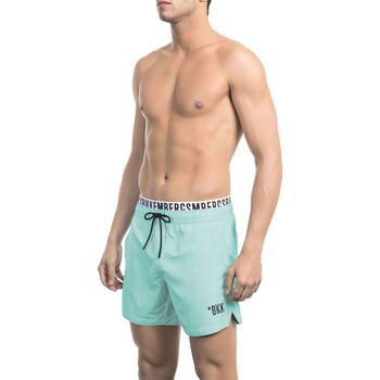 textil Hombre Shorts / Bermudas Bikkembergs - bkk1mbs03 Azul