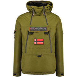 textil Hombre Chaquetas de deporte Geographical Norway Benyamine054 Man Kaki Verde