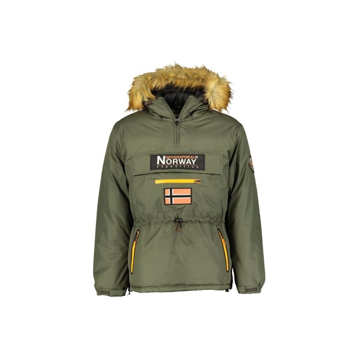 textil Hombre Chaquetas de deporte Geographical Norway - Axpedition-WT1072H Verde