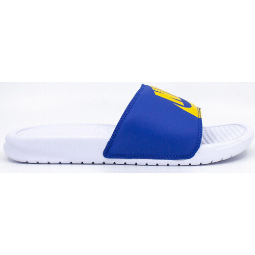 Zapatos Sandalias Nike -BENASSI 631261 Blanco