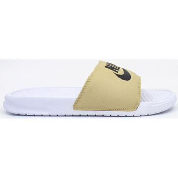 Zapatos Sandalias Nike -BENASSI 343880 Blanco