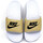 Zapatos Sandalias Nike -BENASSI 343880 Blanco