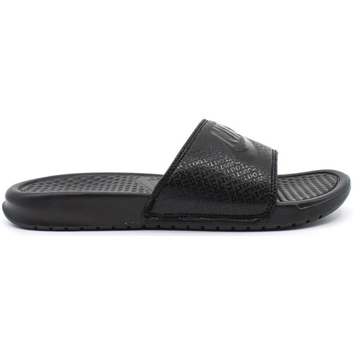 Zapatos Sandalias Nike -BENASSI 343880 Negro