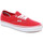 Zapatos Hombre Deportivas Moda Vans -AUTHENTIC COMFY VA3WM7 Rojo