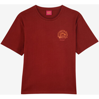 textil Mujer Camisetas manga corta Oxbow Tee Rojo