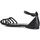 Zapatos Mujer Sandalias Café Noir C1XB1014 Negro