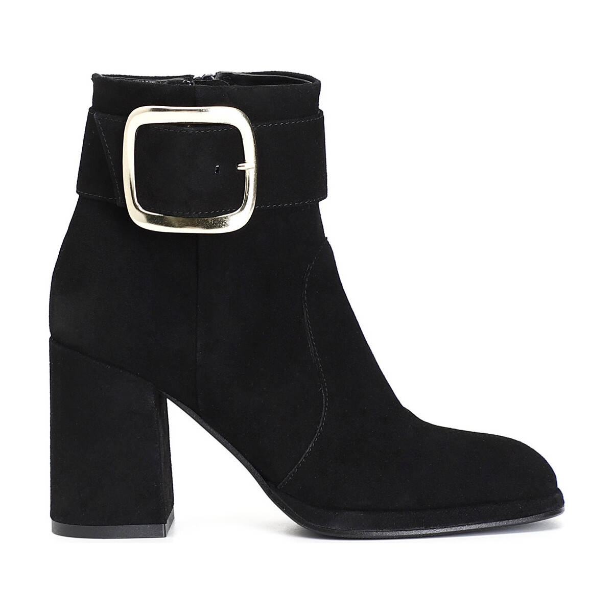 Zapatos Mujer Botines Café Noir C1LF5003 Negro