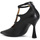 Zapatos Mujer Zapatos de tacón Café Noir C1NA4160 Negro