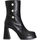 Zapatos Mujer Botines Café Noir C1NC9102 Negro