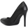 Zapatos Mujer Zapatos de tacón Café Noir C1XN9001 Negro