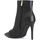 Zapatos Mujer Botines Café Noir C1XV1037 Negro