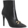 Zapatos Mujer Botines Café Noir C1XV1037 Negro