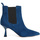 Zapatos Mujer Botines Café Noir C1XV6004 Azul