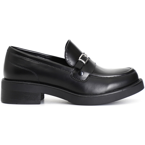 Zapatos Mujer Mocasín Café Noir C1EA9003 Negro