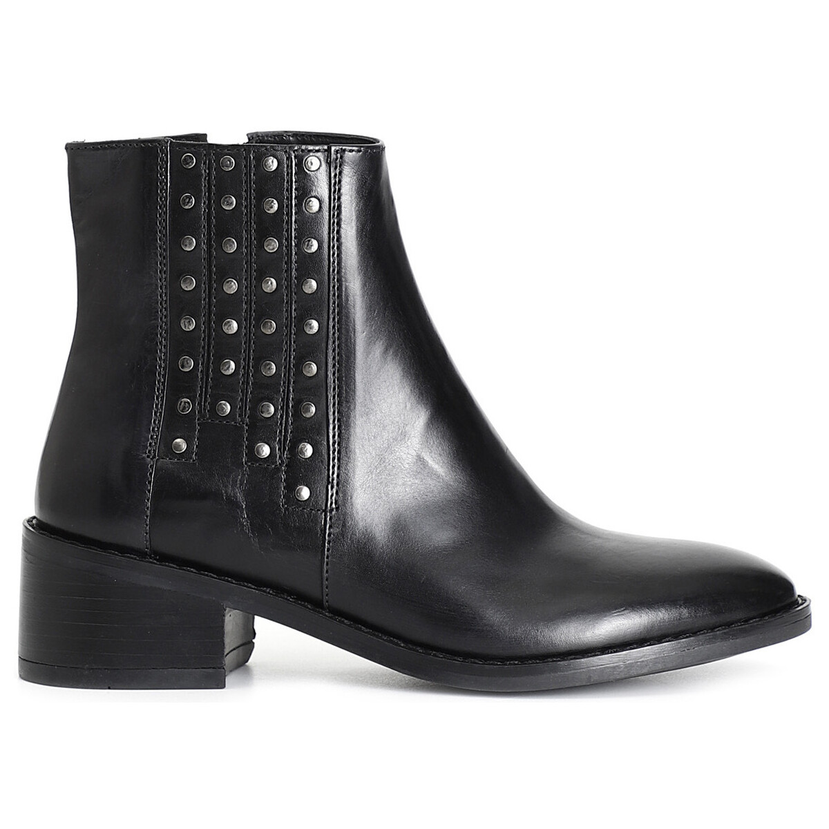 Zapatos Mujer Botines Café Noir C1ED1001 Negro