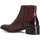 Zapatos Mujer Botines Café Noir C1ED1005 Rojo