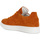 Zapatos Hombre Zapatillas bajas Café Noir C1XN6021 Naranja