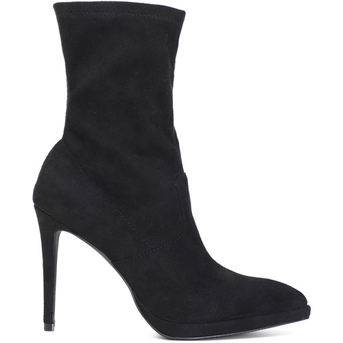 Zapatos Mujer Botines Café Noir C1XM9005 Negro
