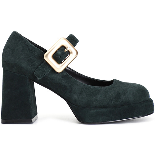 Zapatos Mujer Zapatos de tacón Café Noir C1LD5010 Verde