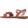 Zapatos Mujer Sandalias Café Noir C1JS1155 Rojo