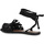 Zapatos Mujer Sandalias Café Noir C1XB9932 Negro
