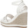 Zapatos Mujer Sandalias Café Noir C1XK9902 Blanco
