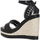 Zapatos Mujer Sandalias Café Noir C1XK9902 Negro