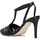 Zapatos Mujer Sandalias Café Noir C1XO9901 Negro