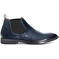 Zapatos Hombre Botas de caña baja Café Noir C1RM1030 Azul