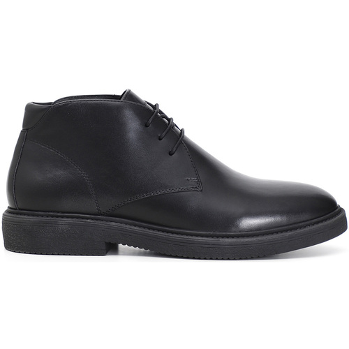 Zapatos Hombre Botas de caña baja Café Noir C1XR1026 Negro