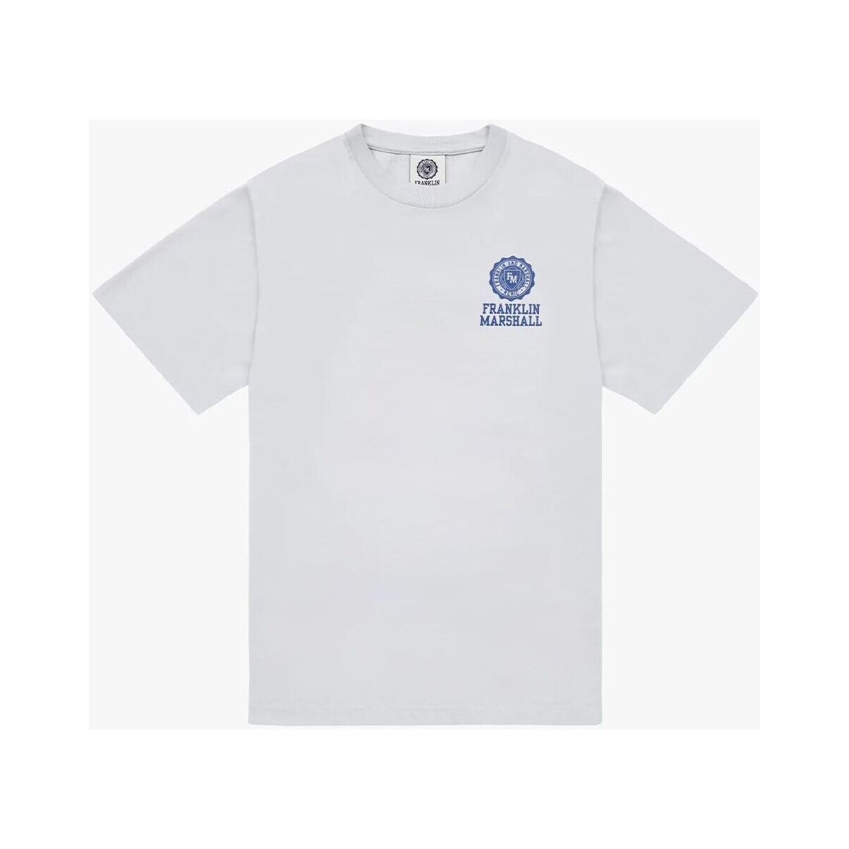 textil Tops y Camisetas Franklin & Marshall JM3012.1000P01-014 Gris