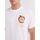 textil Hombre Tops y Camisetas Franklin & Marshall JM3215.1012P01-011 Blanco