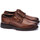 Zapatos Hombre Derbie & Richelieu Pikolinos MDLINARES-M8U-4197C1 Marrón