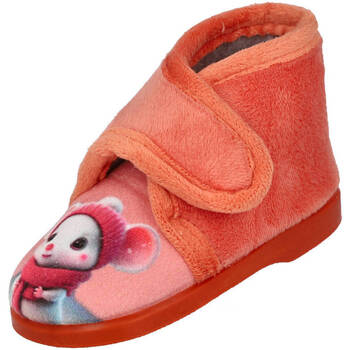 Zapatos Niña Pantuflas para bebé L&R Shoes MD100-6 Naranja
