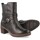 Zapatos Mujer Botas de caña baja Pikolinos LLANES W7H-8507 Negro