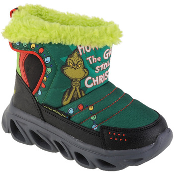 Zapatos Niño Botas de caña baja Skechers Dr. Seuss Hypno-Flash 3.0 Too Late To Be Good Verde