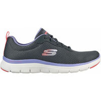Zapatos Mujer Running / trail Skechers FLEX APPEAL 4.0 - BRILLIANT V Azul
