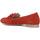 Zapatos Mujer Mocasín Café Noir C1EG6000 Rojo