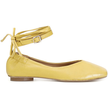 Zapatos Mujer Bailarinas-manoletinas Café Noir C1EH4000 Amarillo