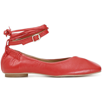 Zapatos Mujer Bailarinas-manoletinas Café Noir C1EH4000 Rojo