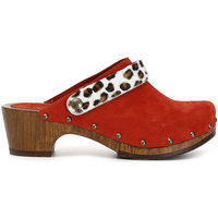 Zapatos Mujer Sandalias Café Noir C1HN6020 Rojo
