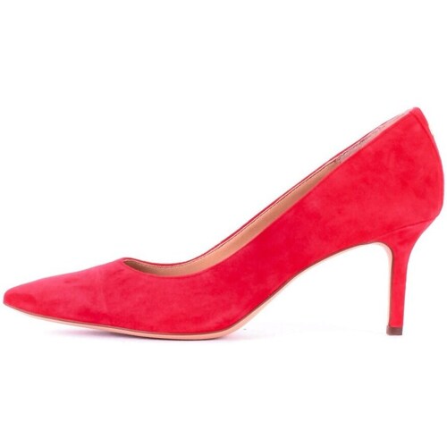 Zapatos Mujer Zapatos de tacón Ralph Lauren 802709652 Rojo