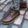Zapatos Hombre Botas urbanas Panama Jack BOTIN  PANAMA C44 PIEL WATERPROOF MARRON Marrón